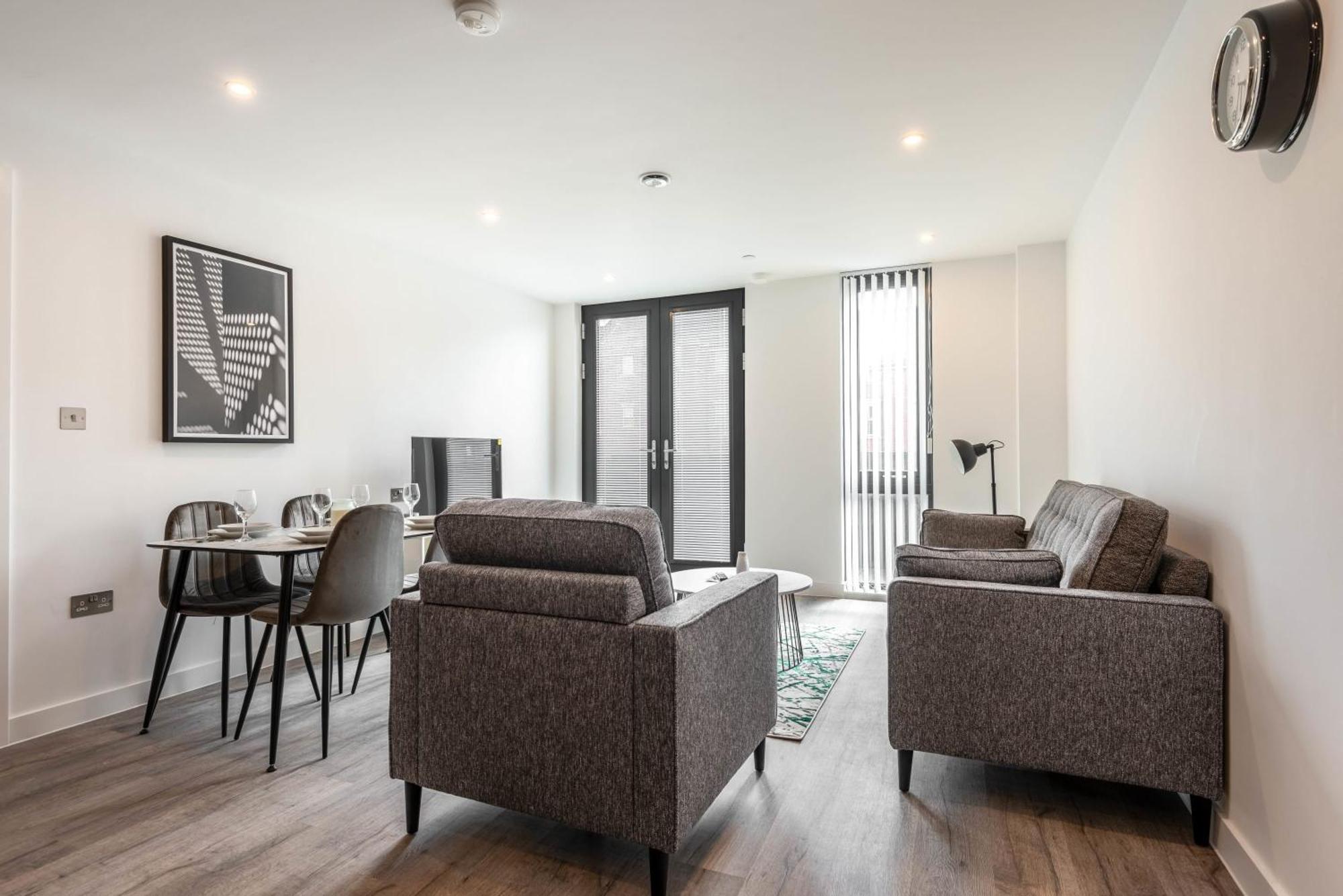 Stayzeni, Ouse Court York Smart 2 Bed Flat ภายนอก รูปภาพ