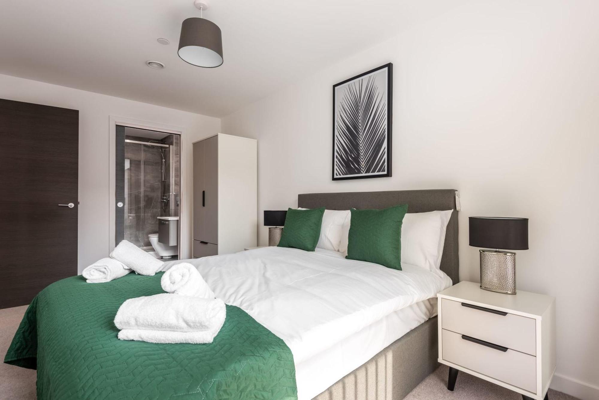 Stayzeni, Ouse Court York Smart 2 Bed Flat ภายนอก รูปภาพ