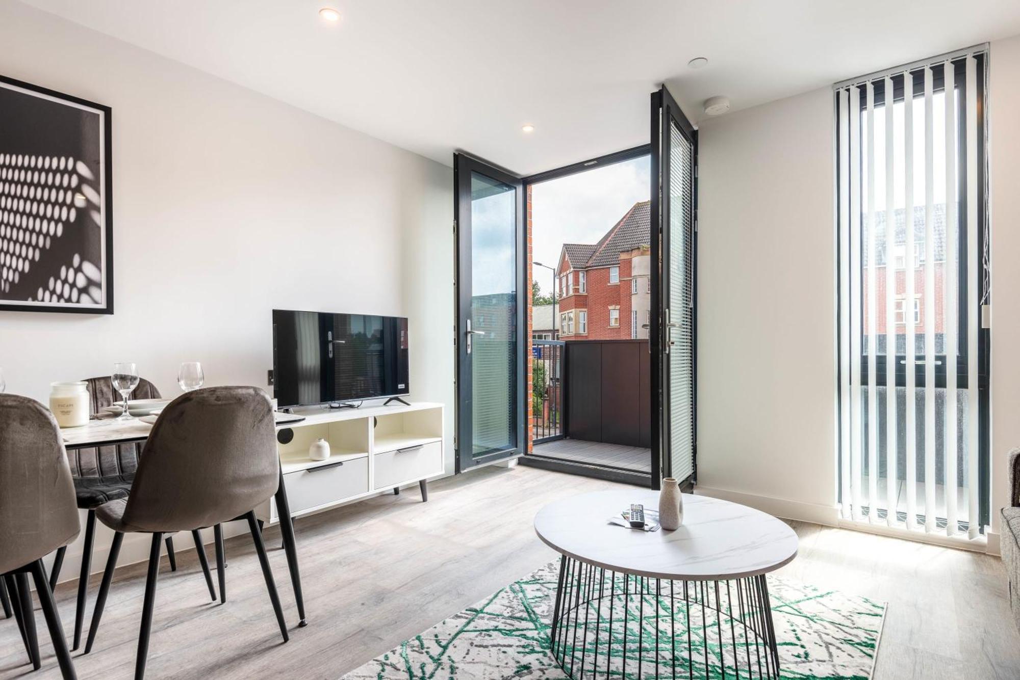 Stayzeni, Ouse Court York Smart 2 Bed Flat ภายนอก รูปภาพ